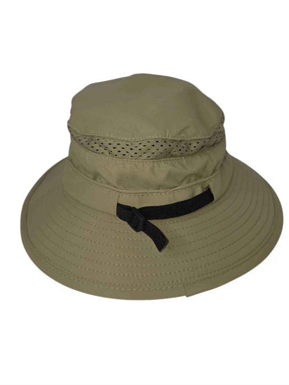 Bass Pro Shop World Wide Sportsman Kids Khaki Adjustable Fit Boonie Hat  2-6X